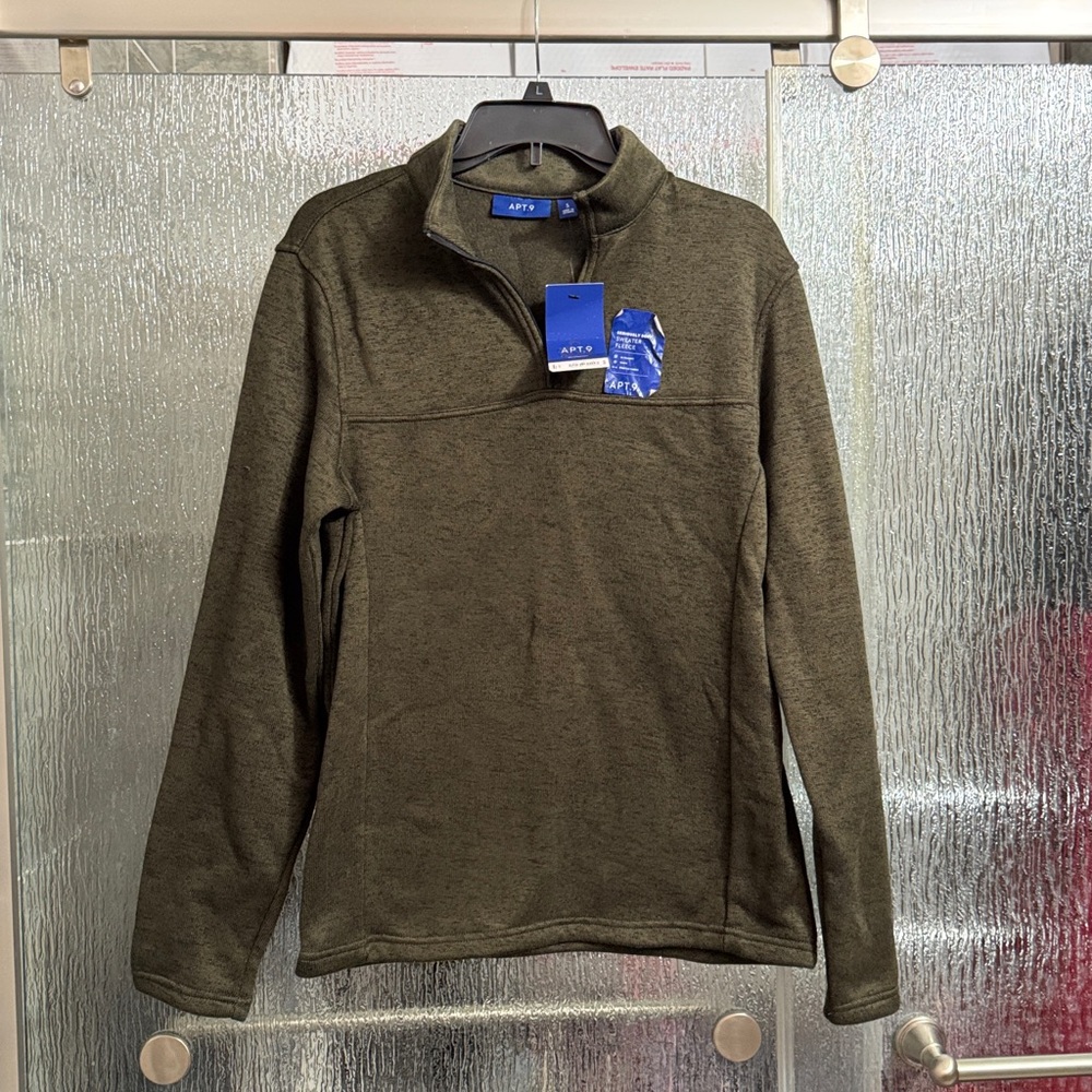 Pullover Fleece Shirt